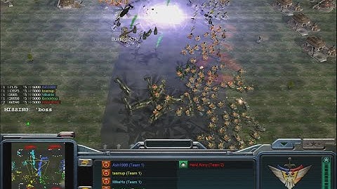 C&C Generals Zero Hour AOD 