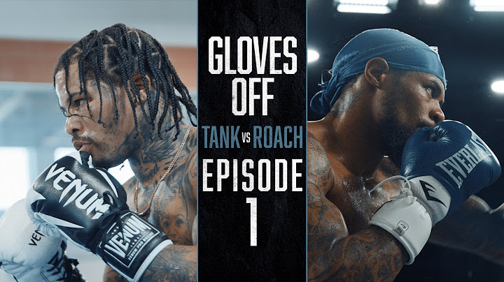 GLOVES OFF: Tank vs Roach | EPISODE 1 | Prime Video
