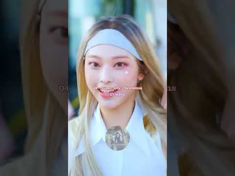 Top 05 Kpop Songs With Most Music Show Wins In 2023