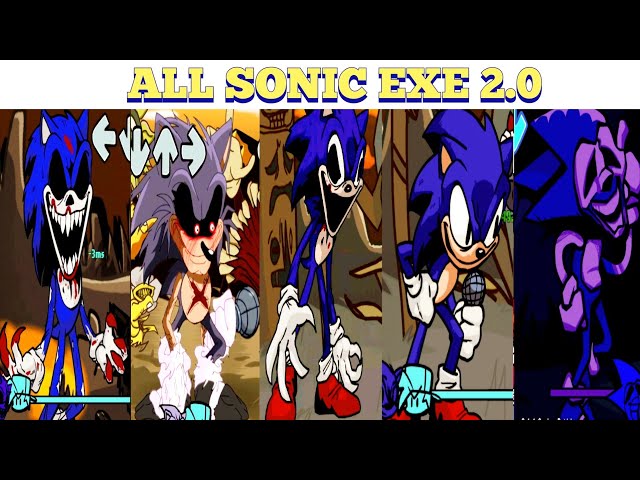 Fnf VS Sonic.exe 2.0 icons by Octavioproazu123456 on DeviantArt