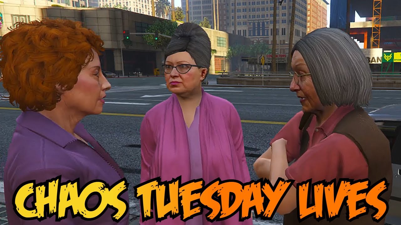 Betty Maye - Chaos Tuesday LIVES | Spoopy Variety | NoPixel WL | 10.18. ...