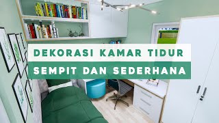 Download lagu INSPIRASI DESAIN DAN RENOVASI KAMAR TIDUR SEDERHANA UNTUK KAMAR SEMPIT
