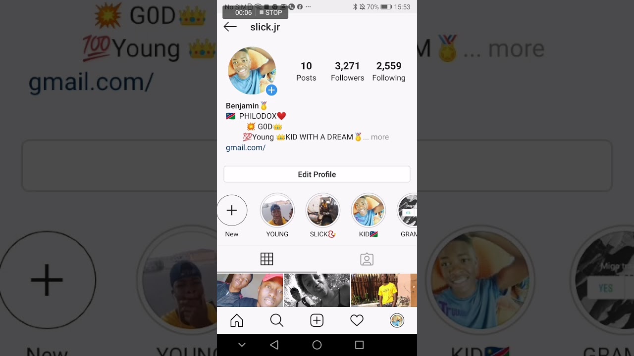 How to Grow your INSTAGRAM ACCOUNT by following me - YouTube