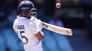 Pujara defies then thrives to post fighting 77 | Vodafone Test Series 2020-21