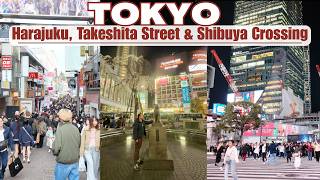 Exploring the Heart of TOKYO: Harajuku, Takeshita Street & Shibuya Crossing
