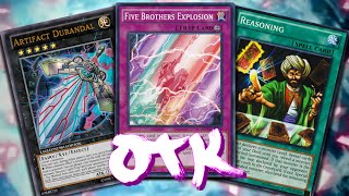 Five Brothers Explosion OTK