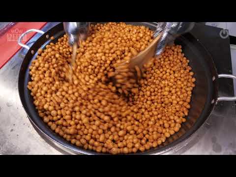 도깨비 강정/Handmade snack/<strong>Oranda</strong> Snack / Tongin Market, Jongno-gu, Korean / Korean Street Food