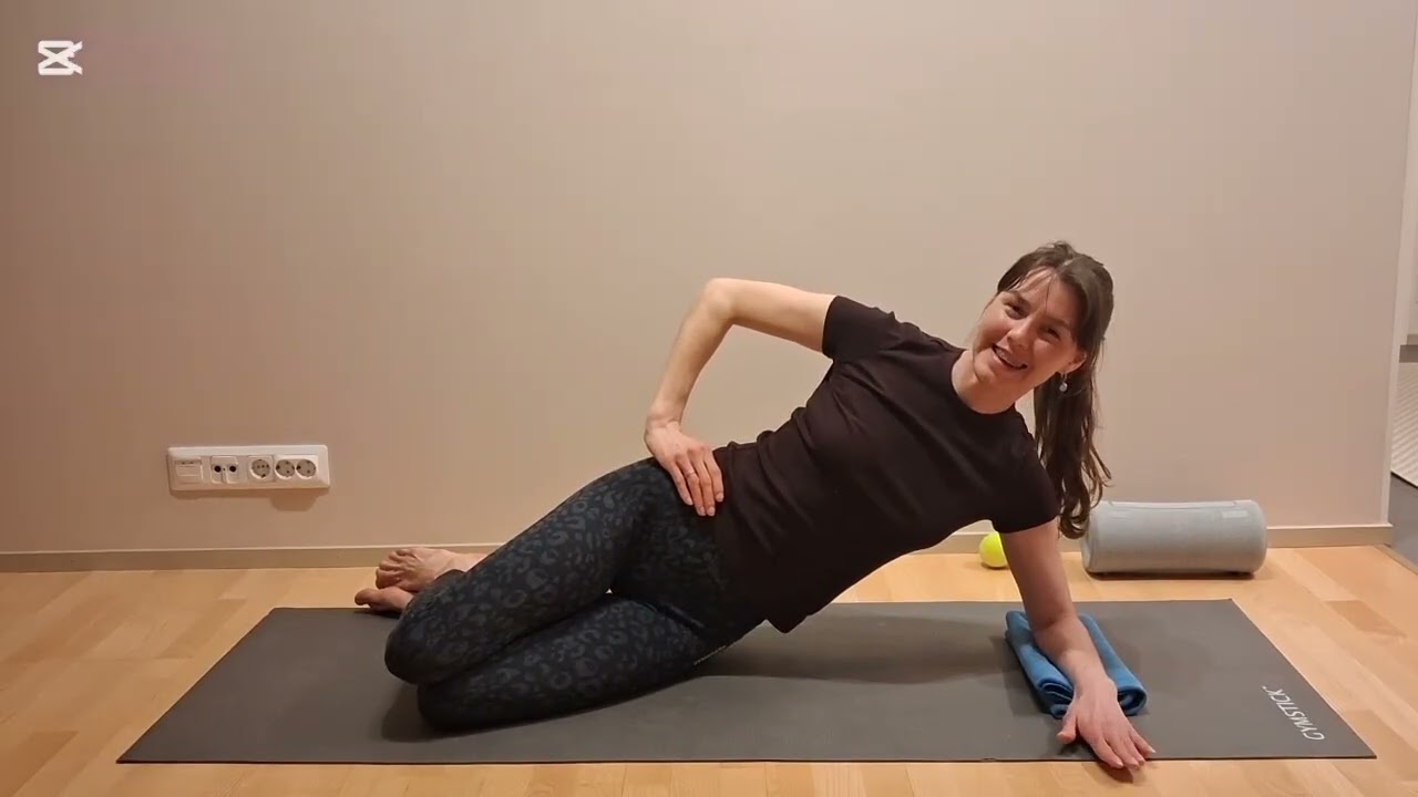 Kotipilatestreeni 5🫶🏻