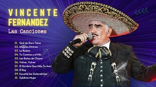 Vicente Fernandez Mix l Las Mejores Canciones Romanticas Viejitas de Vicente Fernandez