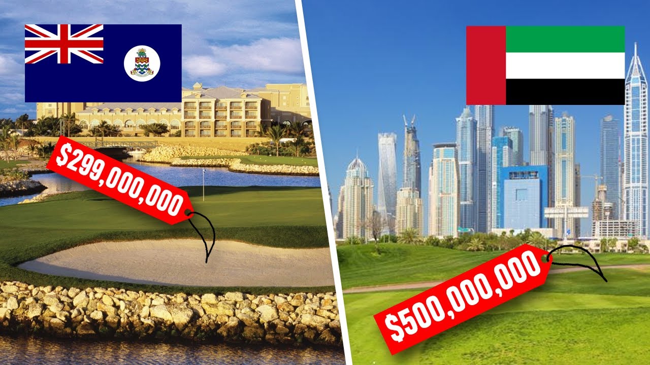 The Most EXPENSIVE Golf Courses In The World To Play On YouTube