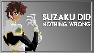 Suzakus Infamous Hypocrisy And His Place In R3 Ft. Phulatrox