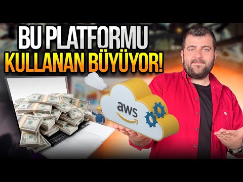 Video: AWS'yi kaç işletme kullanıyor?