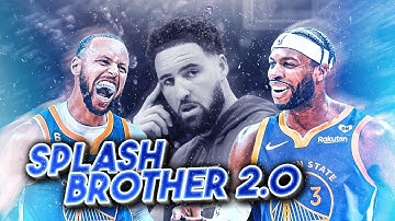 Hiếu Vẩu khiến fan Warriors quên đi Klay: Phải chăng đã có Splash Brothers 2.0?