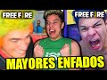 😂 REACCIONANDO A LOS MAYORES ENFADOS DE THEDONATO , YAIR17 , MR STIVEN EN FREE FIRE | TheHectorino