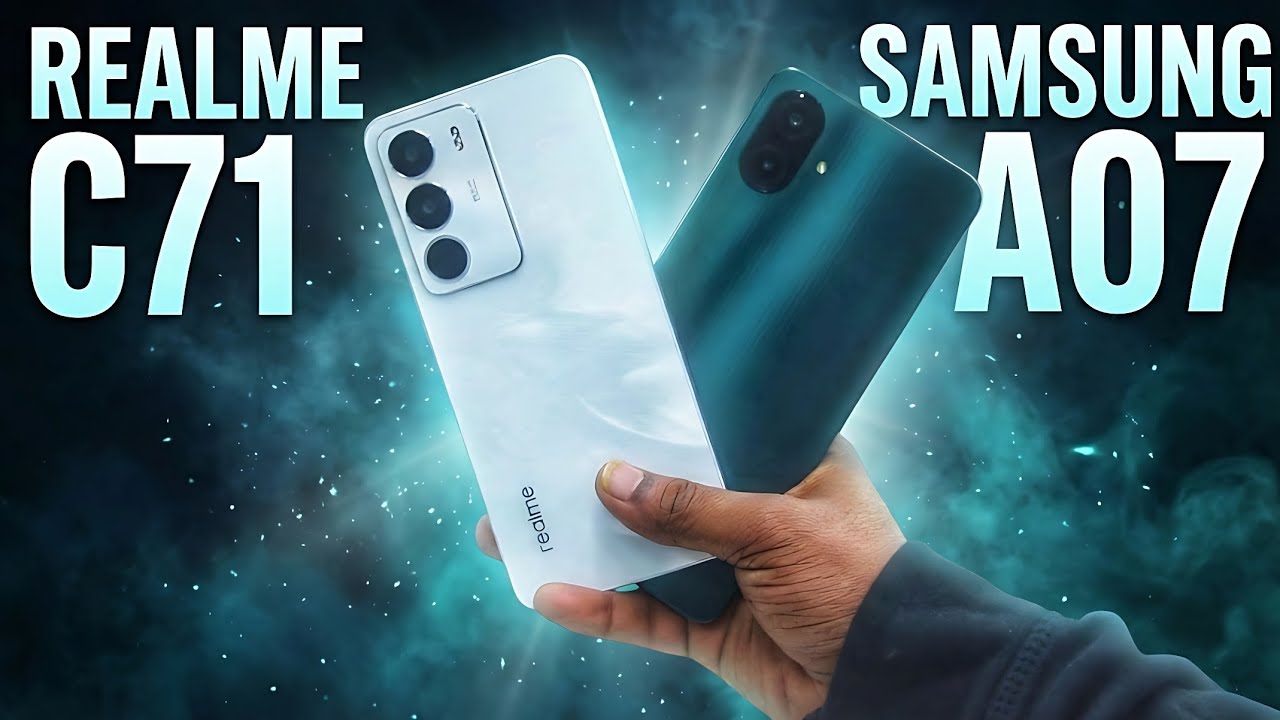 Samsung Galaxy A07 vs Realme C71 Full Compare - Mobile Bari