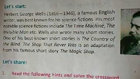 The Shop That Never was (activities)