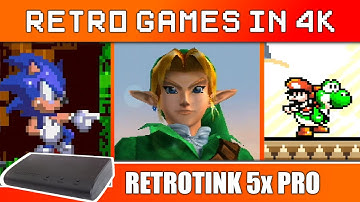 Retrotink5x PRO Exp. Firmware 2.57-60 Update: 4K Upscale, 9x Scale GBI, New 1440p Mode and more