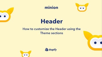 5.1. Header sections: Announcement bar, Custom liquid, and Ticker.