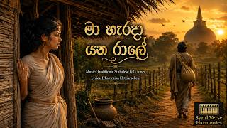 ම හරද යන රළ Ma Herada Yana Rale Heartbreaking Sinhala Folk Song Synthverse Harmonies