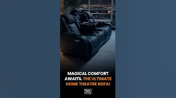 Experience The Magic The Ultimate Cinema Sofa In A Cloud Of Comfort 