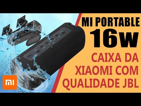 Caixa de Som Xiaomi | MI PORTABLE BLUETOOTH SPEAKER