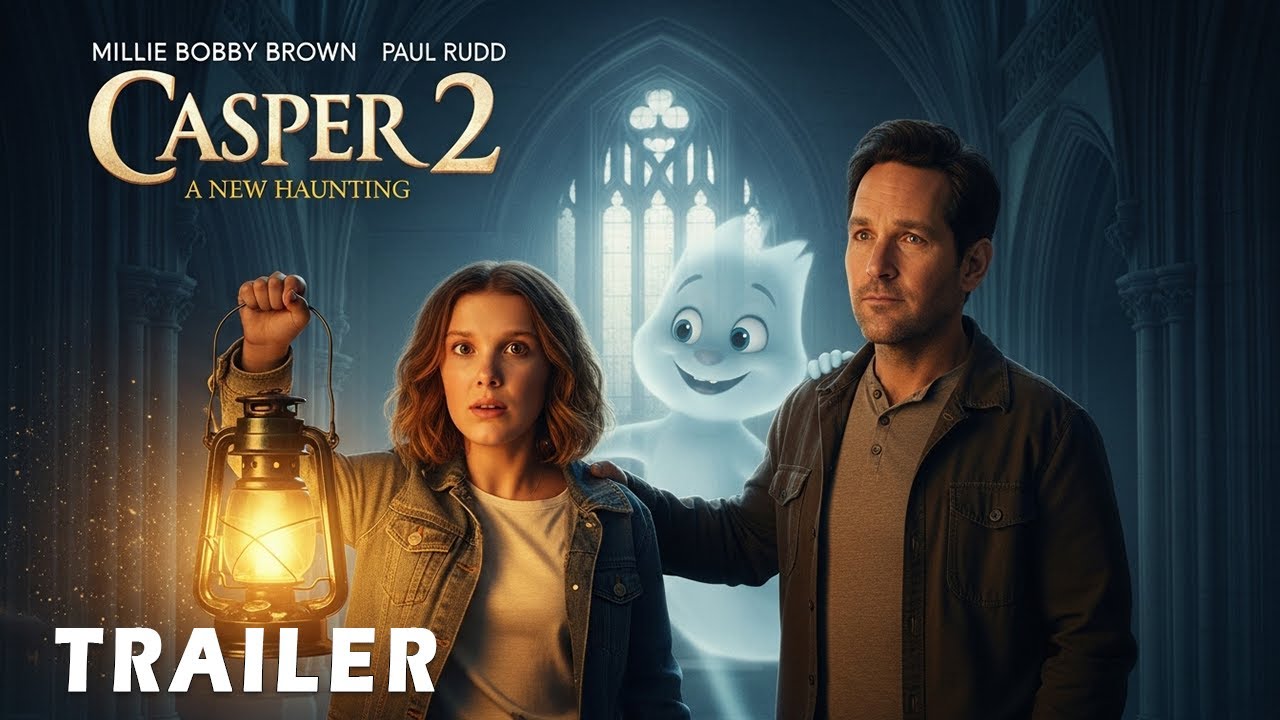 Casper 2 (2026) – Teaser Trailer | Millie Bobby Brown, Paul Rudd