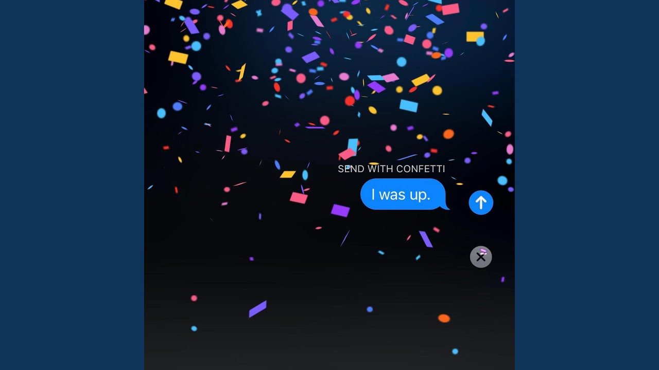 Watch CONFETTi on YouTube Watch CONFETTi on YouTube