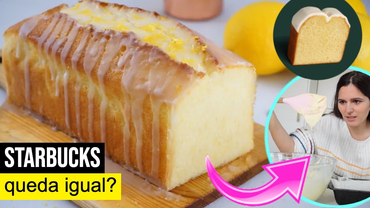 BUDIN de LIMON HUMEDO de STARBUCKS: encontre la receta original?  - Caro Trippar