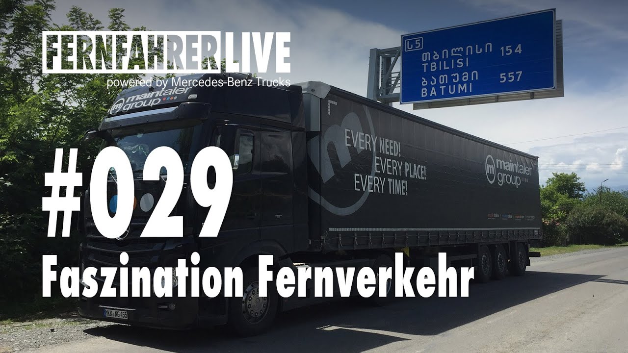 🔴 FERNFAHRER LIVE 