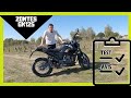 Je teste la gk 125 cc aprs avoir ador la scrambler 