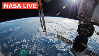 ISS Live Stream 4K  View Earth from Space: NASA Live Feed Apr. 29 2024