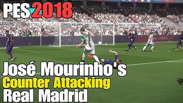 PES 2018 | Jose Mourinho