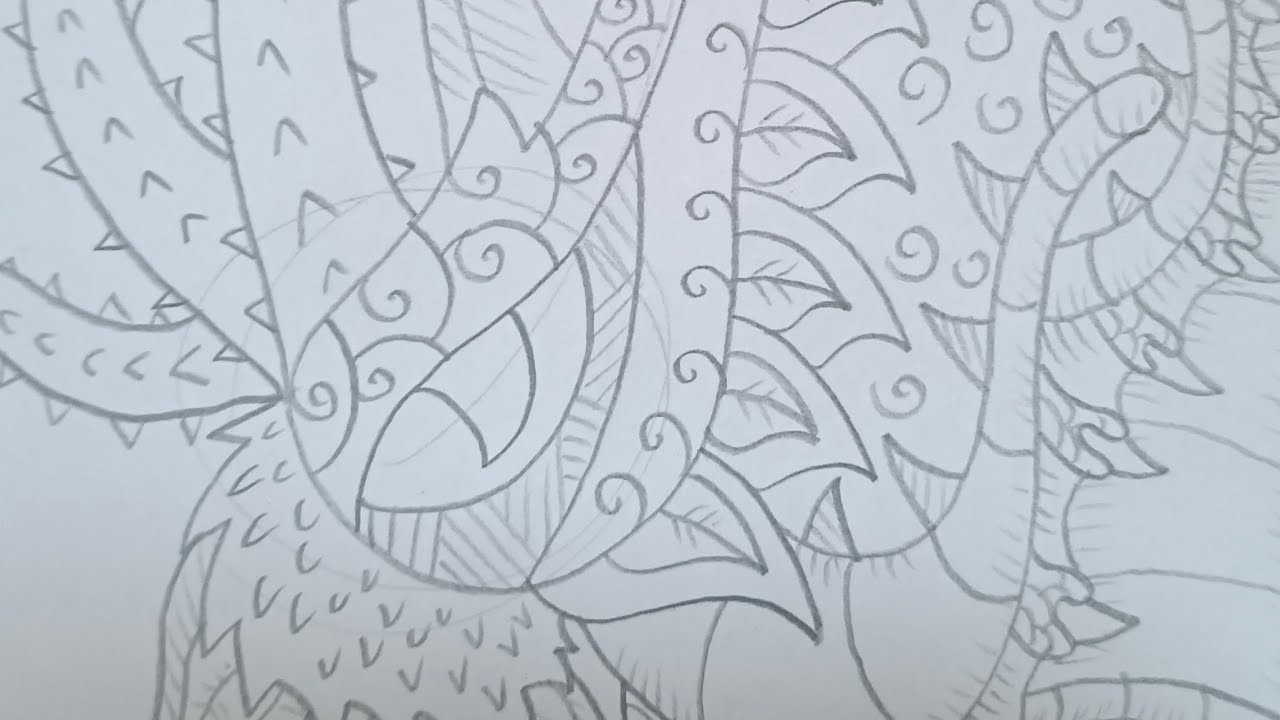 Easy Cartoon Drawing