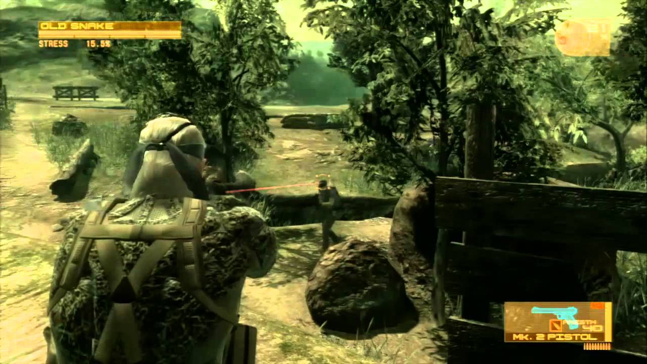 MGS4 Big Boss Emblem Walkthrough Part 3 Gameplay Commentary YouTube mgs4-big-boss-emblem-walkthrough-part-3-gameplay-commentary-youtube