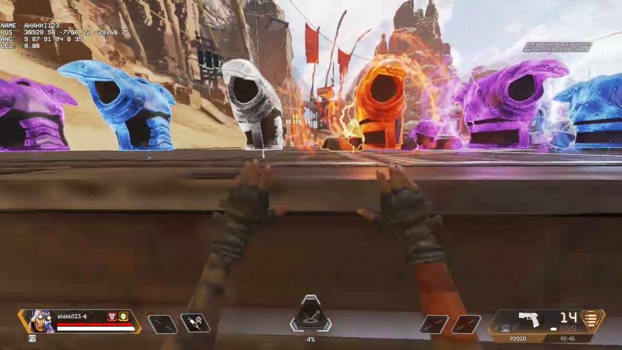 apex legends speed glitch any character