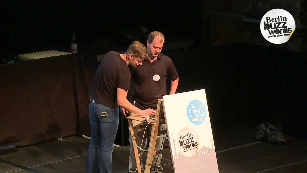 Berlin Buzzwords 2013: Robert Muir & Simon Willnauer - Query Suggestions with Lucene 