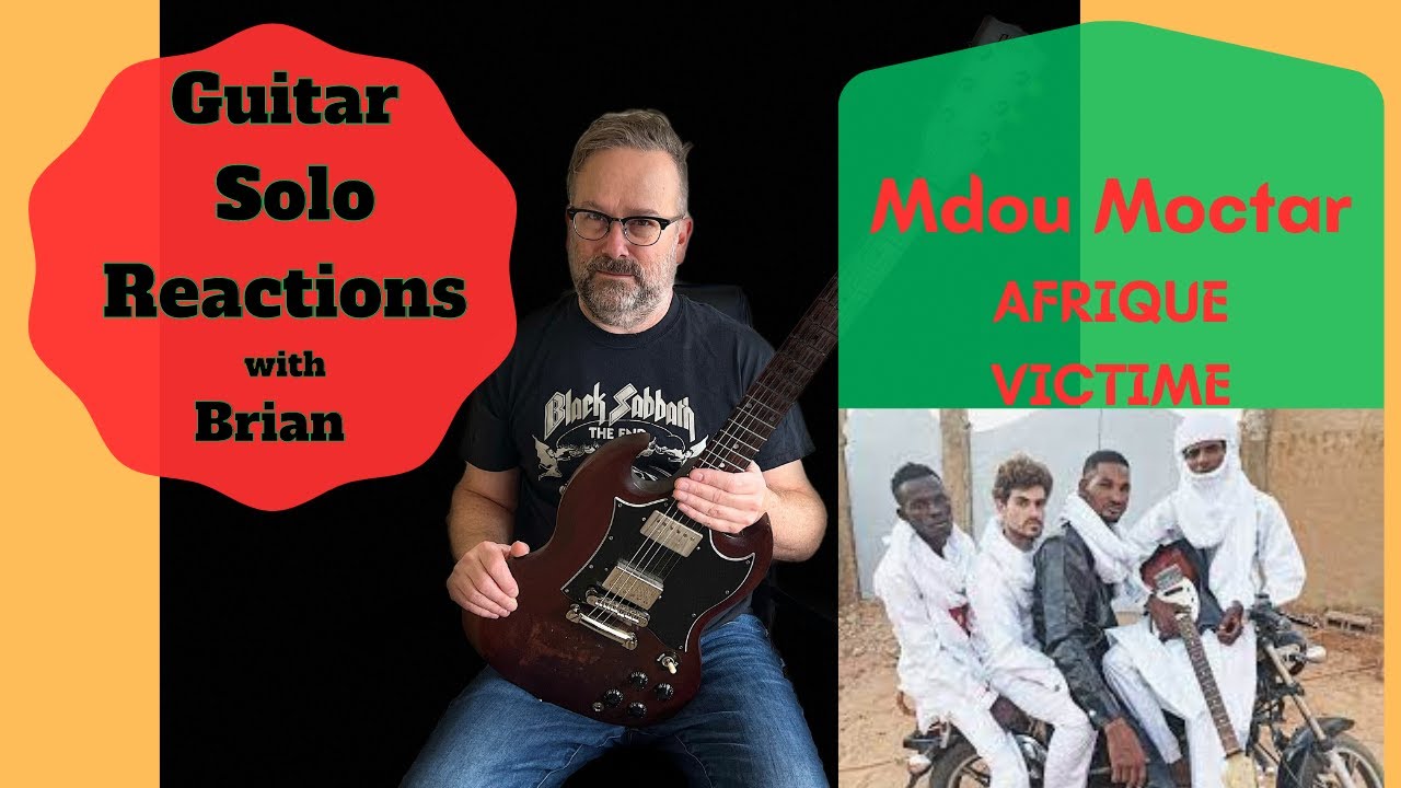 Guitar Solo Reactions ~ Mdou Moctar ~ Afrique Victime Youtube 