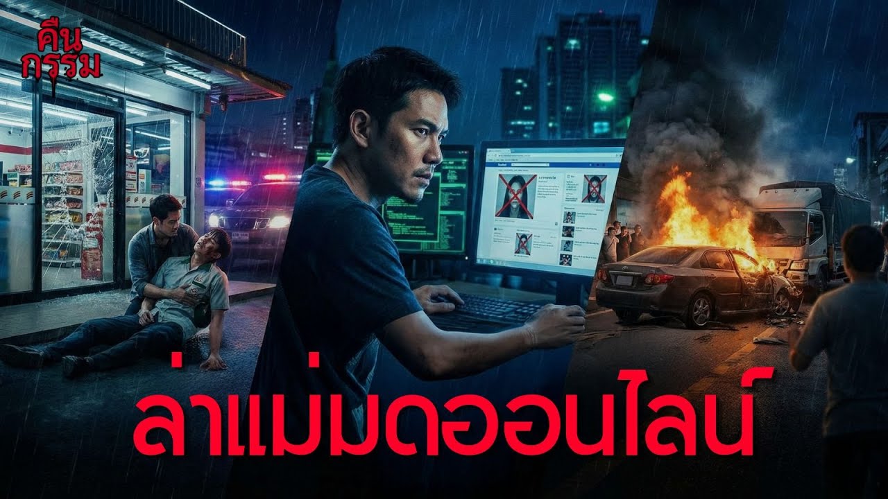 ล่าแม่มดออนไลน์ | #นิยายเสียง, #ลูกผู้มีอิทธิพล, #ดราม่า, #คดีอาชญากรรม