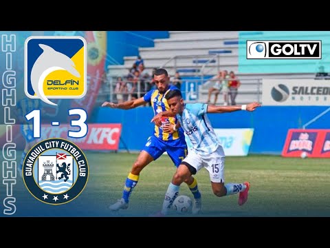Delfin Guayaquil City Goals And Highlights