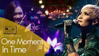 LEA SIMANJUNTAK - One Moment in Time  | ( Live Performance at The Westin Surabaya )
