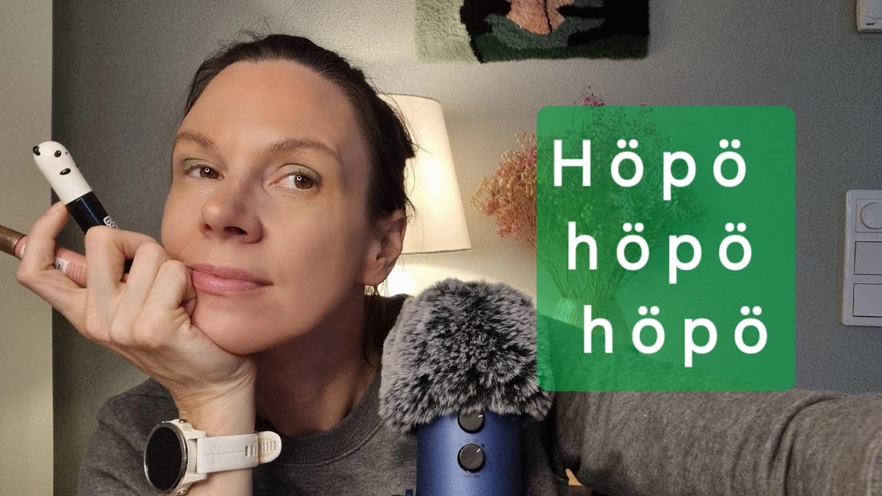 ASMR SUOMI / Höpöttelyä taas! 21.10 kuvattu