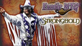 ExoticMTG - ChuckwagonMTG Opens Stronghold Booster Pack, Well I do it for him.