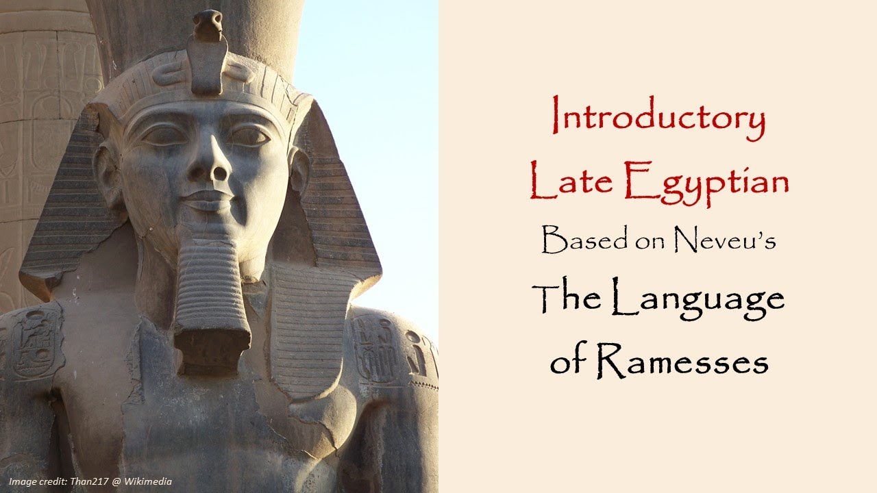 Late Egyptian Essentials 03 - Multiliterals