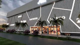 تعرفو على مشروع أكبر مول في الجزائر ANNABA MALL