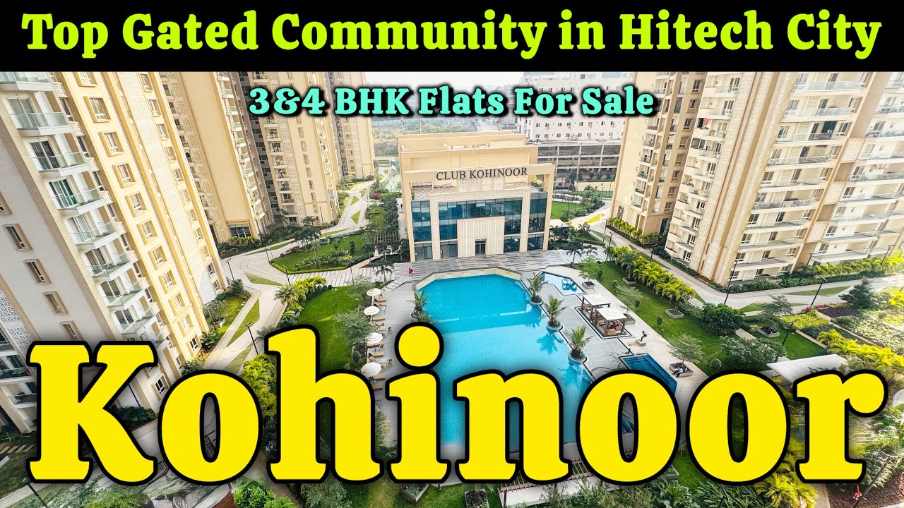 Новая роскошная достопримечательность Хайдарабада | Кохинор в Hitech City. Полное пошаговое руков...