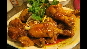 Đùi gà rô ti nước dừa ngon tuyệt ,Cuộc sống ở Mỹ Washington.