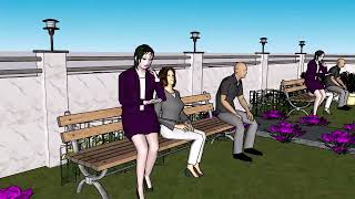 Mandirgarden Design Temple Design Total Land Used 40By80 Feet