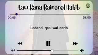 Law Kana Biananal habib..😊😊