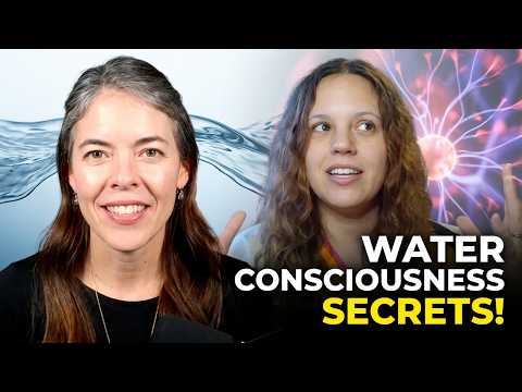 Water Consciousness, Telepathy, Plasma, and Earth Healing - Melissa Jolly Graves returns