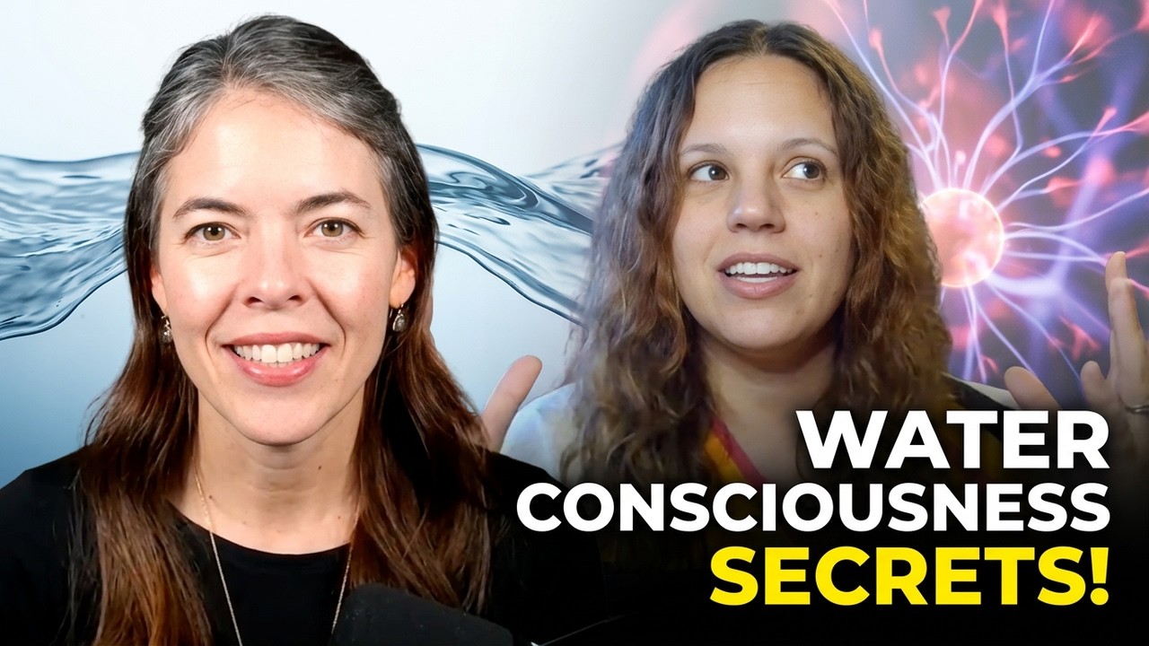 Water Consciousness, Telepathy, Plasma, and Earth Healing - Melissa Jolly Graves returns Water Consciousness, Telepathy, Plasma, and Earth Healing - Melissa Jolly Graves returns